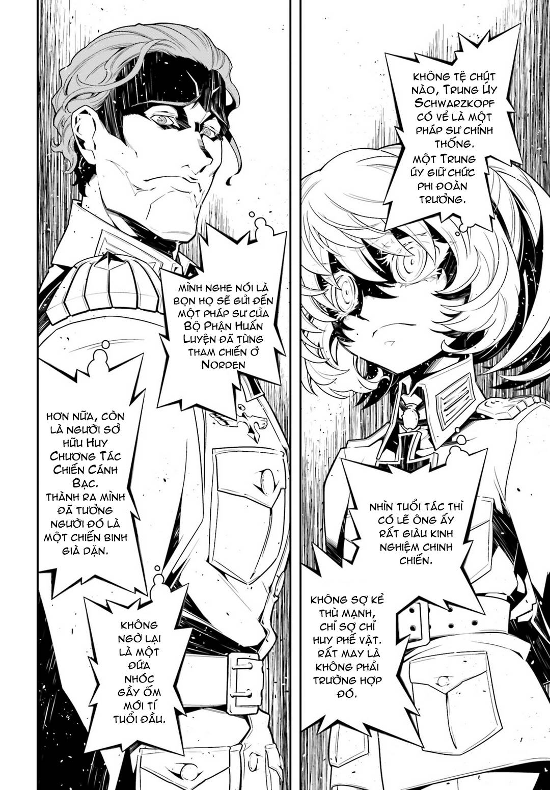 Ấu Nữ Chiến Ký Chap 3 - Next Chap 4
