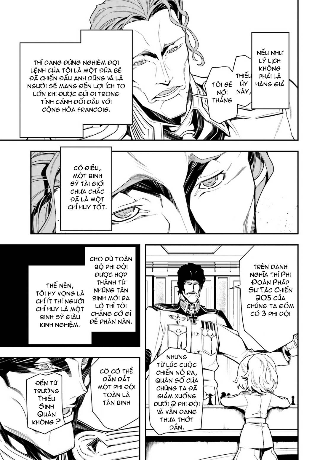 Ấu Nữ Chiến Ký Chap 3 - Next Chap 4
