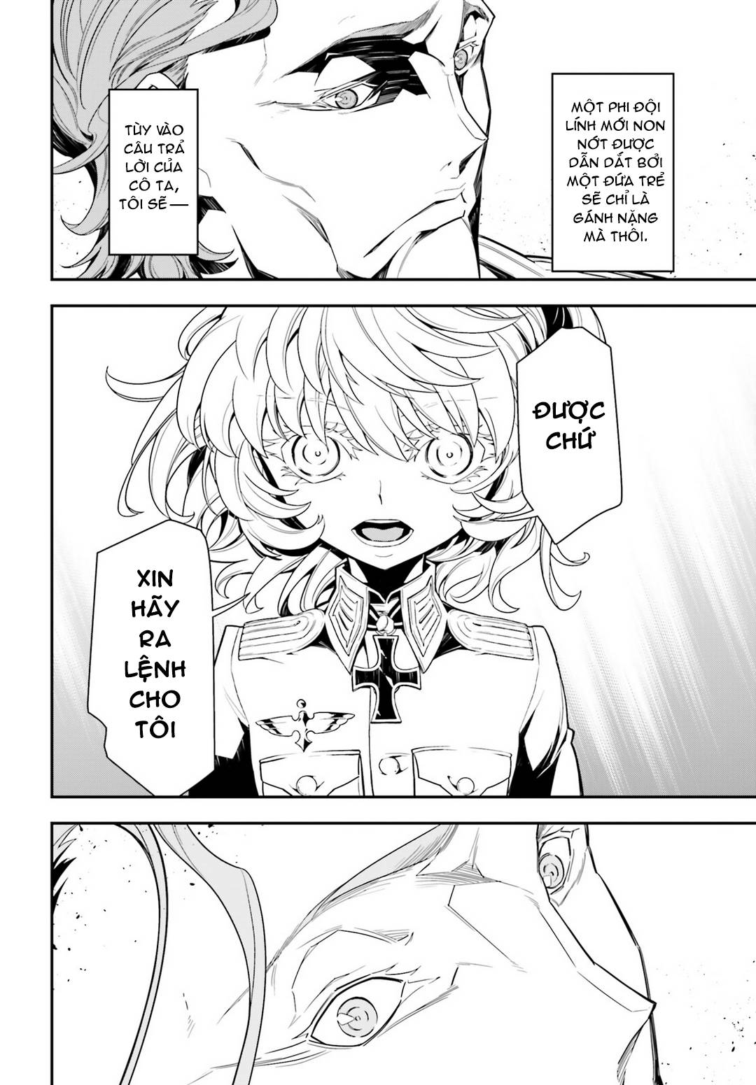 Ấu Nữ Chiến Ký Chap 3 - Next Chap 4