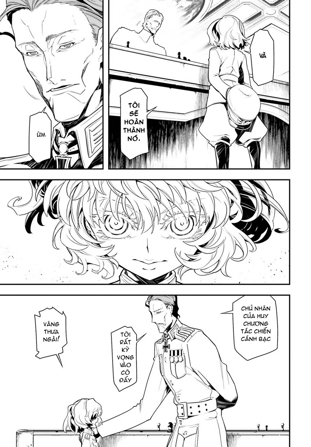 Ấu Nữ Chiến Ký Chap 3 - Next Chap 4