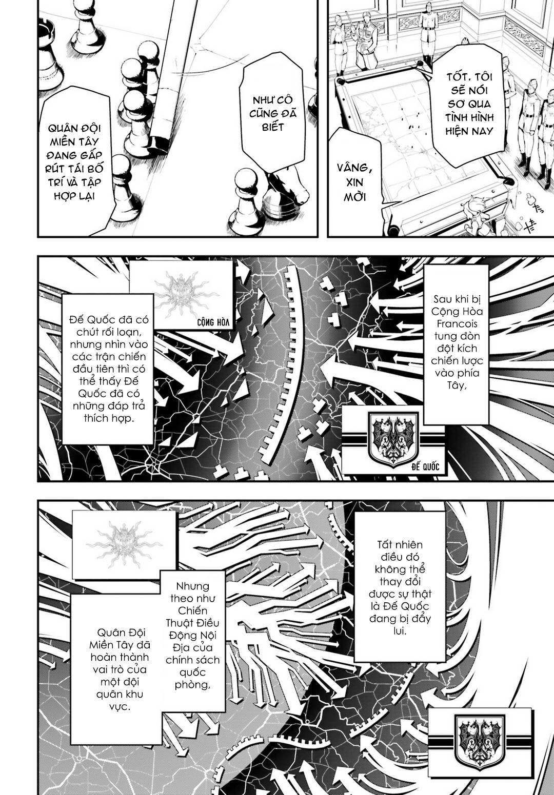 Ấu Nữ Chiến Ký Chap 3 - Next Chap 4