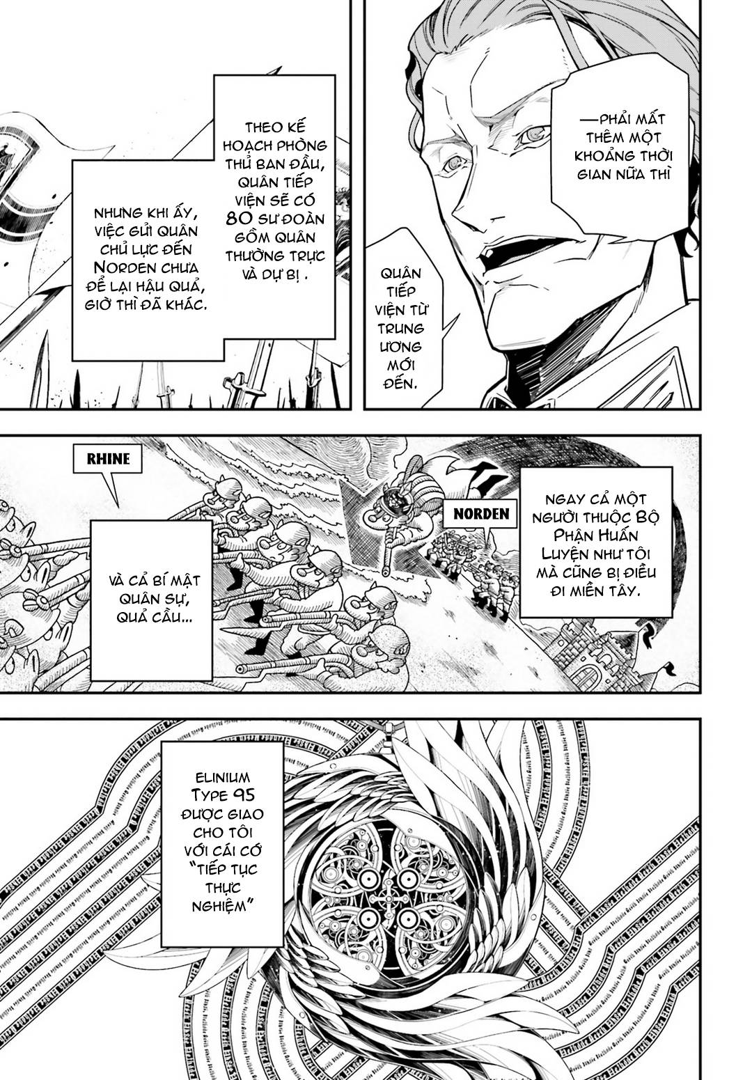 Ấu Nữ Chiến Ký Chap 3 - Next Chap 4