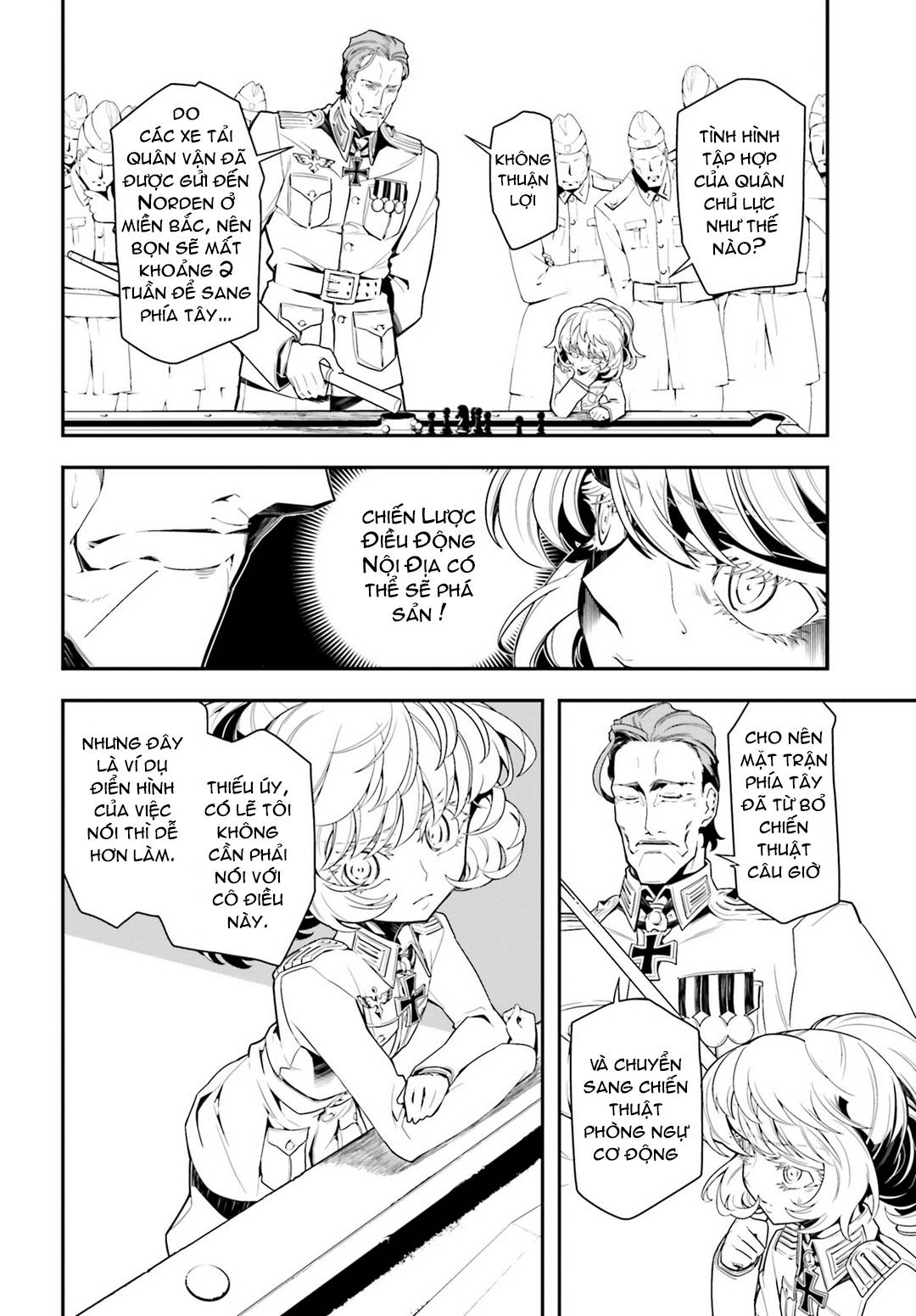 Ấu Nữ Chiến Ký Chap 3 - Next Chap 4