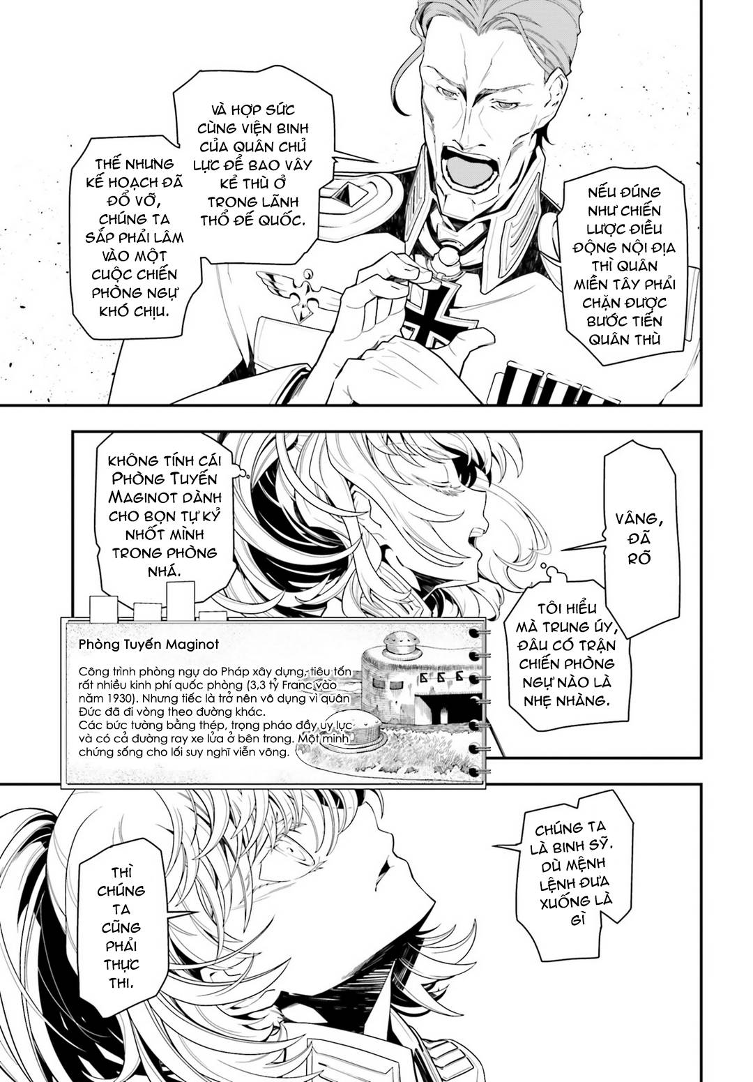 Ấu Nữ Chiến Ký Chap 3 - Next Chap 4