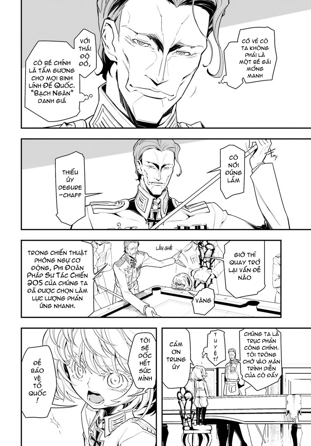 Ấu Nữ Chiến Ký Chap 3 - Next Chap 4