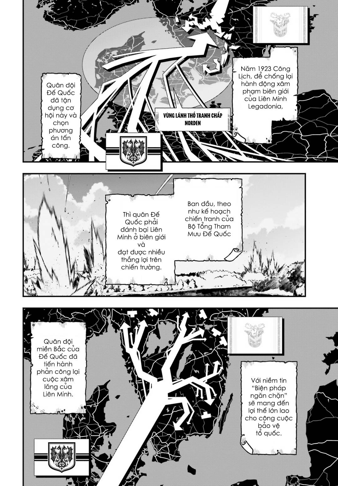 Ấu Nữ Chiến Ký Chap 3 - Next Chap 4