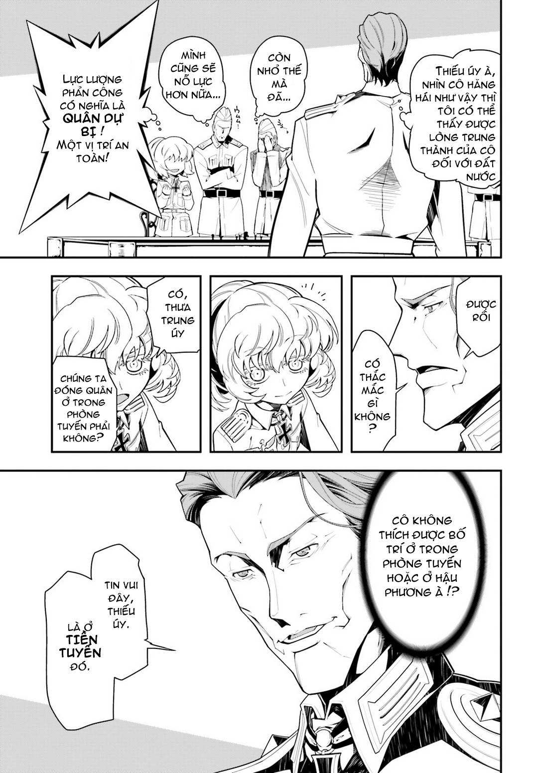 Ấu Nữ Chiến Ký Chap 3 - Next Chap 4