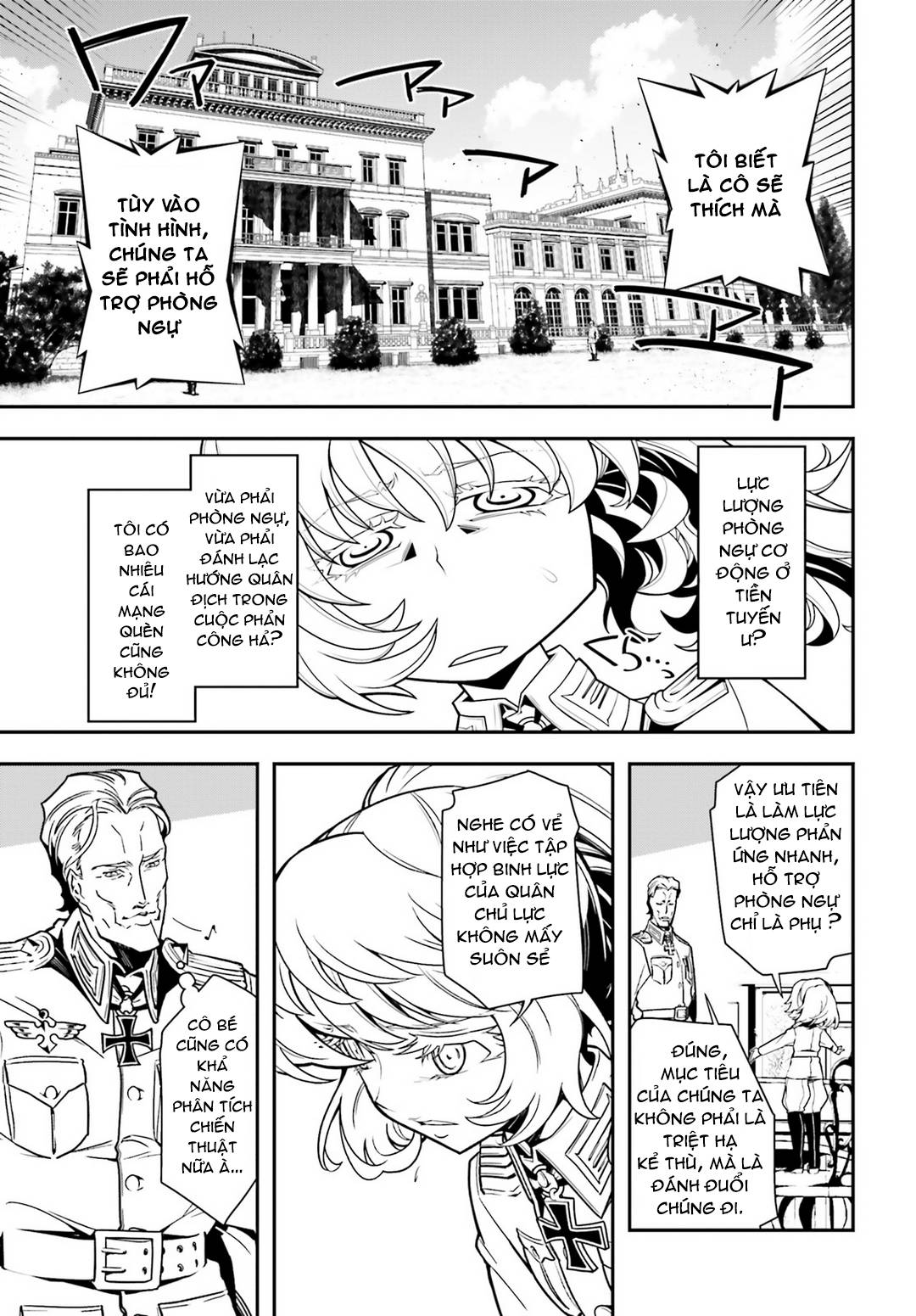 Ấu Nữ Chiến Ký Chap 3 - Next Chap 4