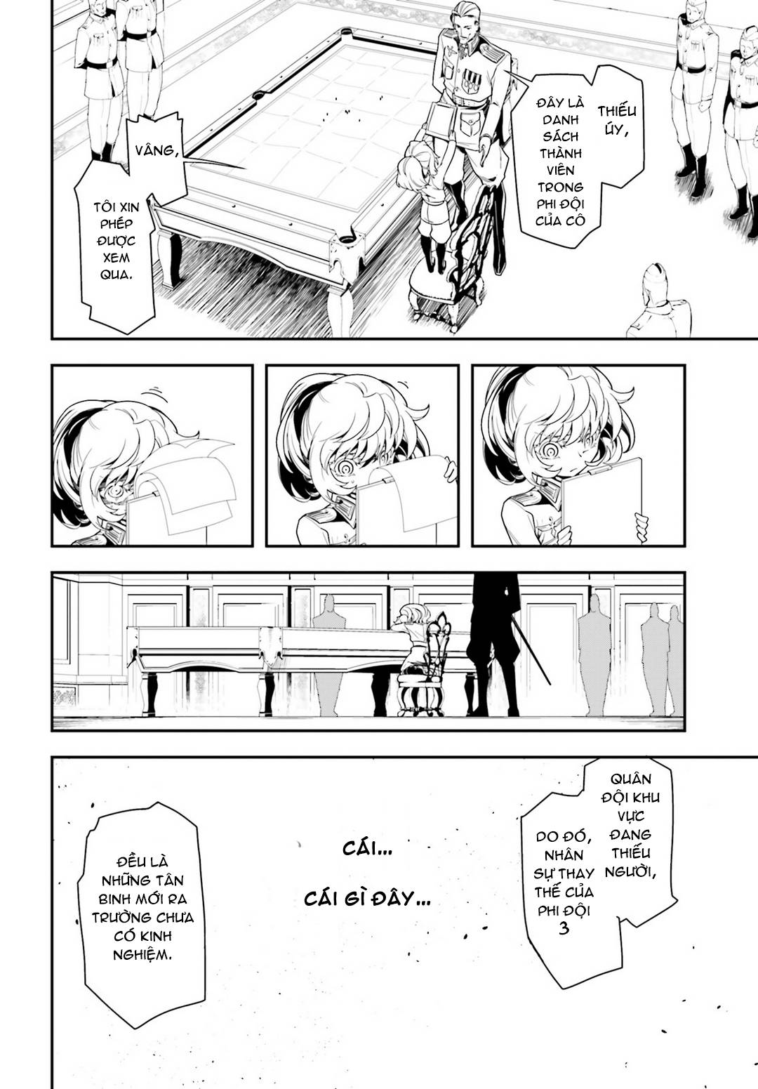 Ấu Nữ Chiến Ký Chap 3 - Next Chap 4