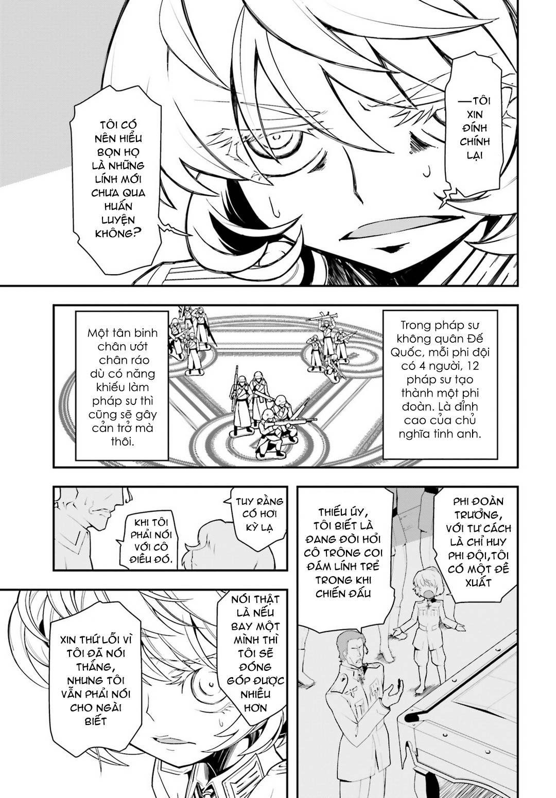 Ấu Nữ Chiến Ký Chap 3 - Next Chap 4