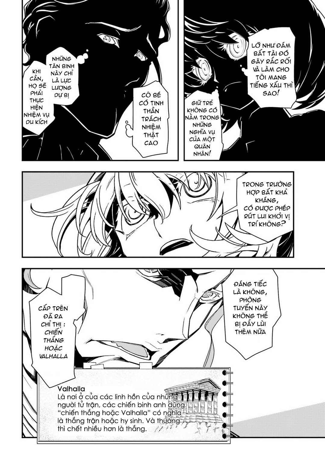 Ấu Nữ Chiến Ký Chap 3 - Next Chap 4