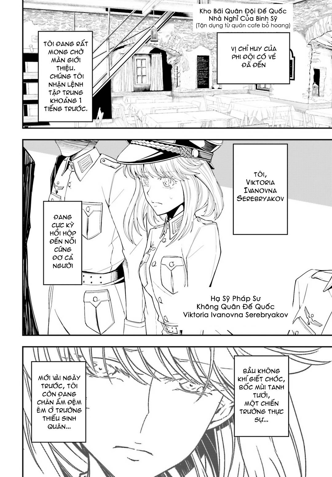 Ấu Nữ Chiến Ký Chap 3 - Next Chap 4