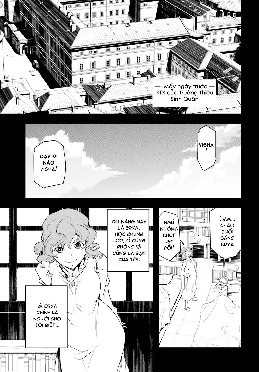 Ấu Nữ Chiến Ký Chap 3 - Next Chap 4