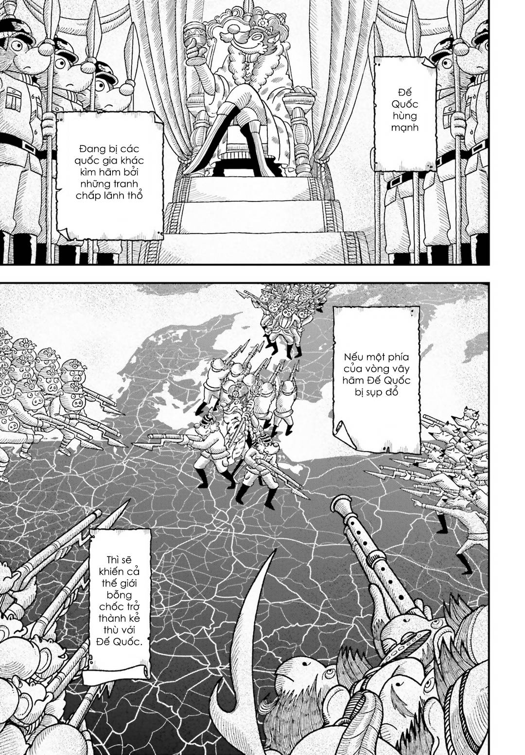Ấu Nữ Chiến Ký Chap 3 - Next Chap 4