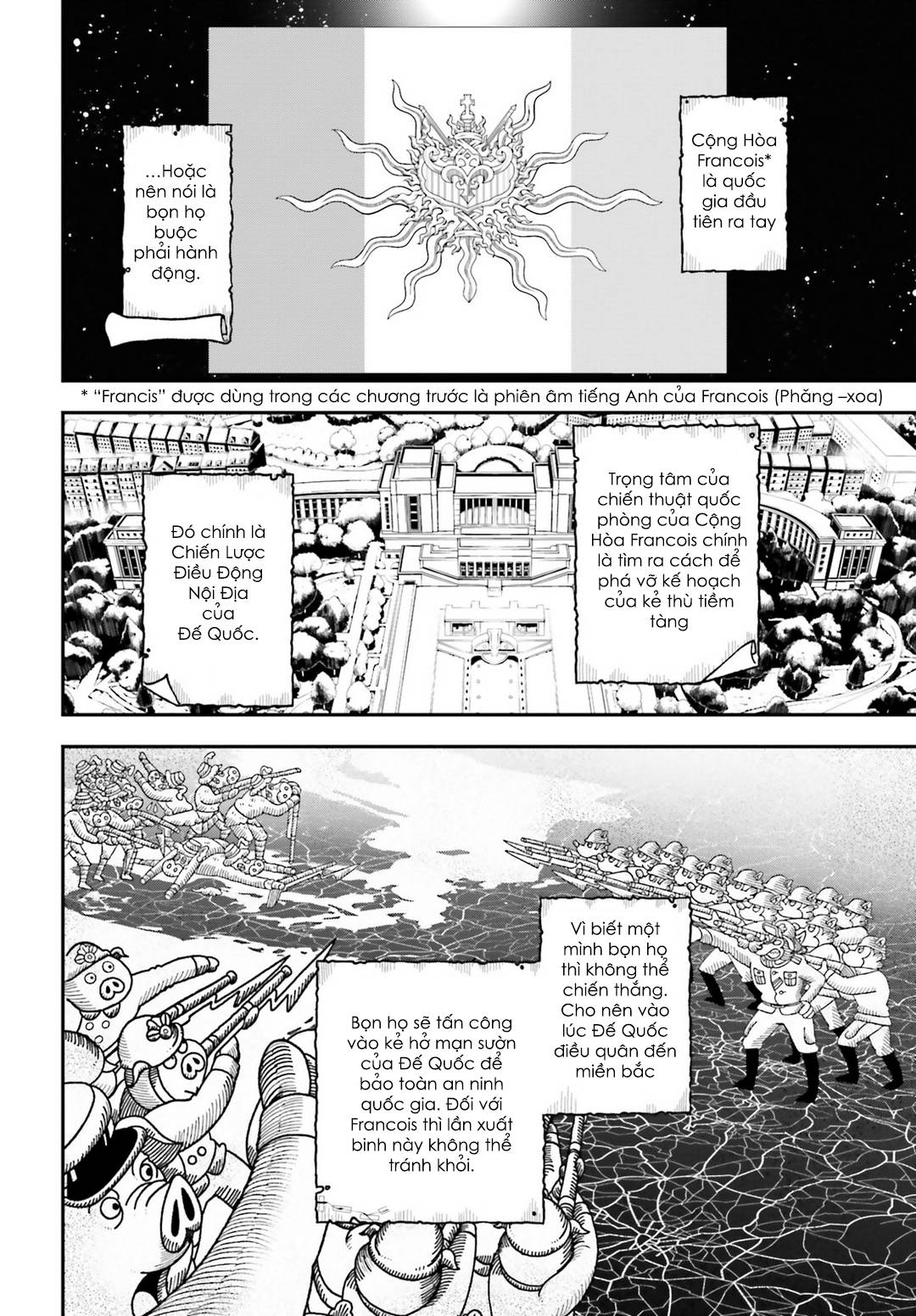 Ấu Nữ Chiến Ký Chap 3 - Next Chap 4