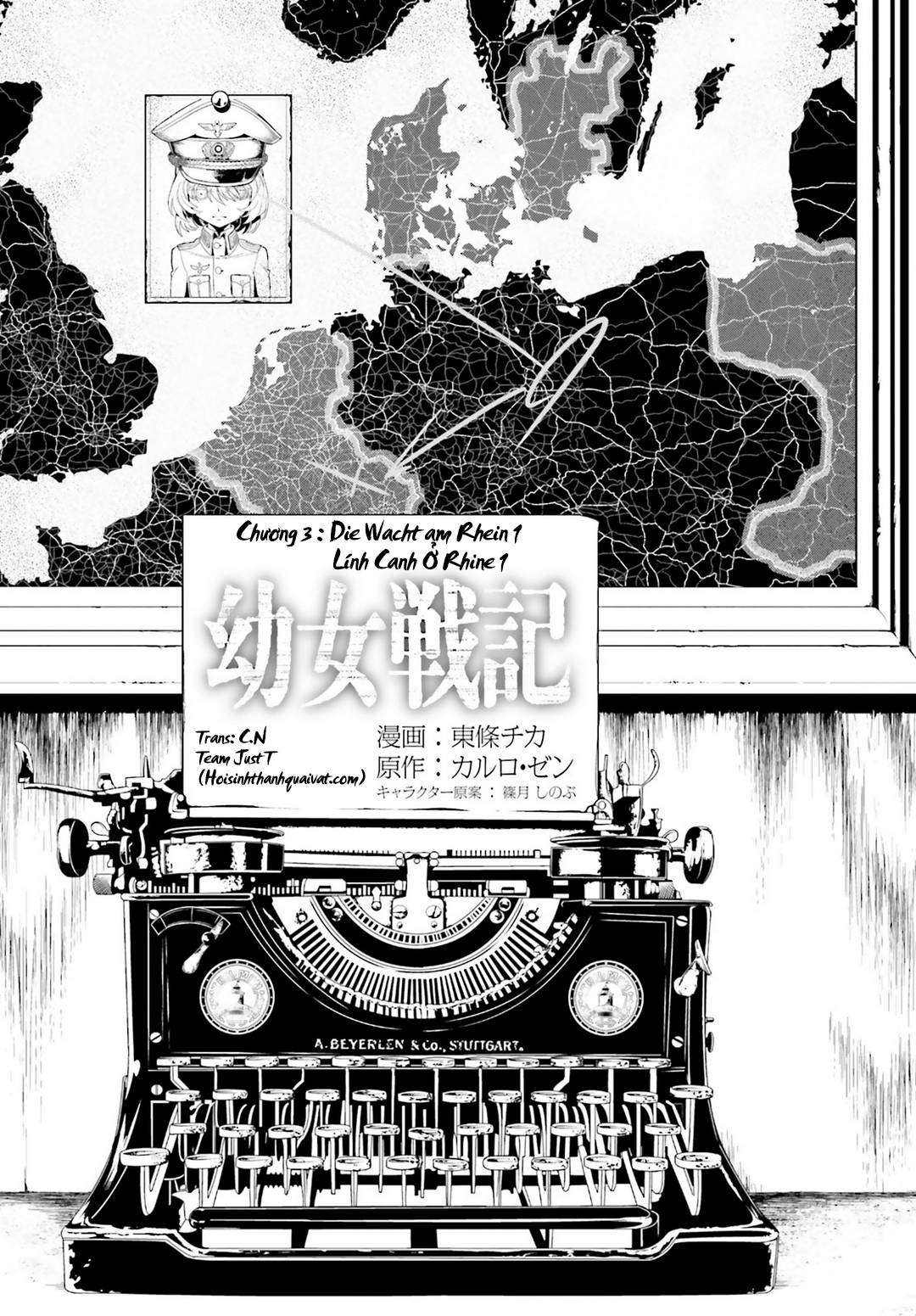 Ấu Nữ Chiến Ký Chap 3 - Next Chap 4