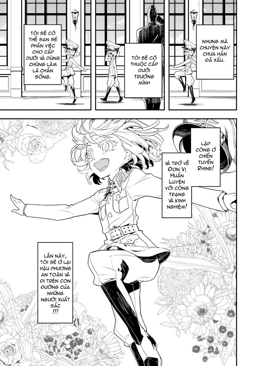 Ấu Nữ Chiến Ký Chap 3 - Next Chap 4