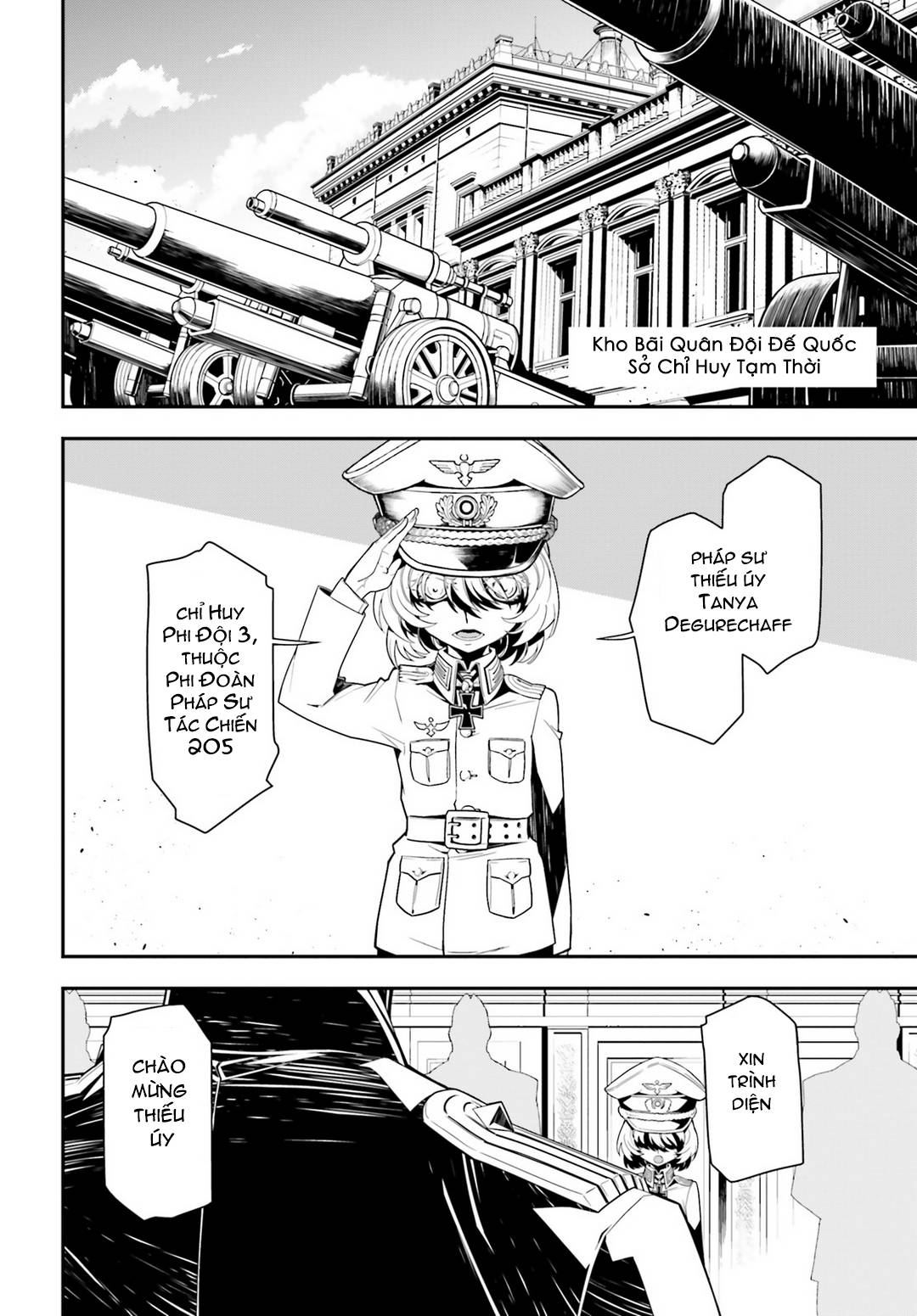 Ấu Nữ Chiến Ký Chap 3 - Next Chap 4