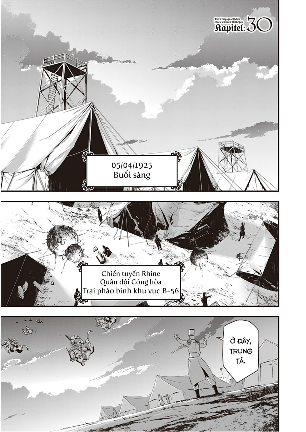Ấu Nữ Chiến Ký Chap 30 - Next Chap 31