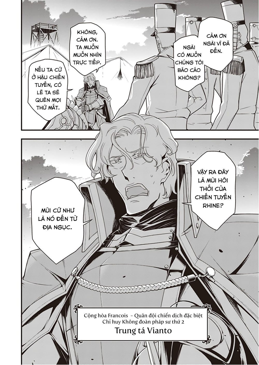 Ấu Nữ Chiến Ký Chap 30 - Next Chap 31