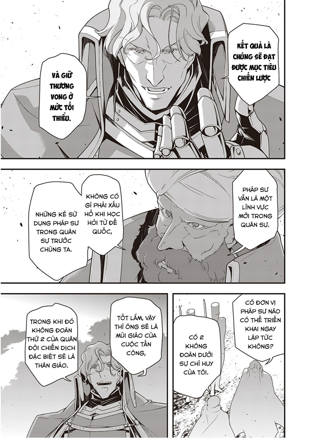 Ấu Nữ Chiến Ký Chap 30 - Next Chap 31