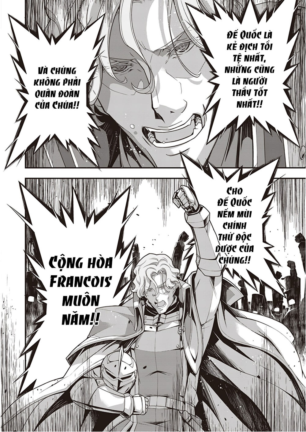 Ấu Nữ Chiến Ký Chap 30 - Next Chap 31