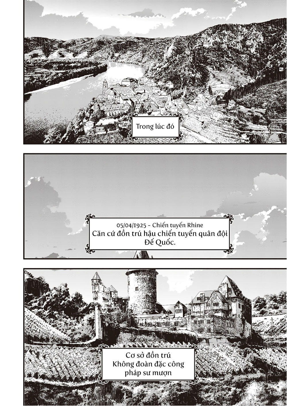 Ấu Nữ Chiến Ký Chap 30 - Next Chap 31