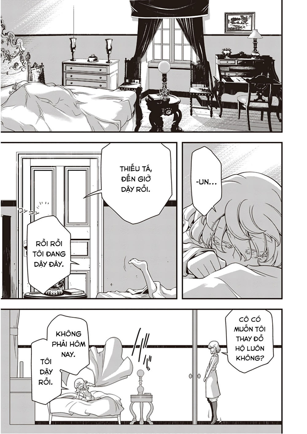 Ấu Nữ Chiến Ký Chap 30 - Next Chap 31
