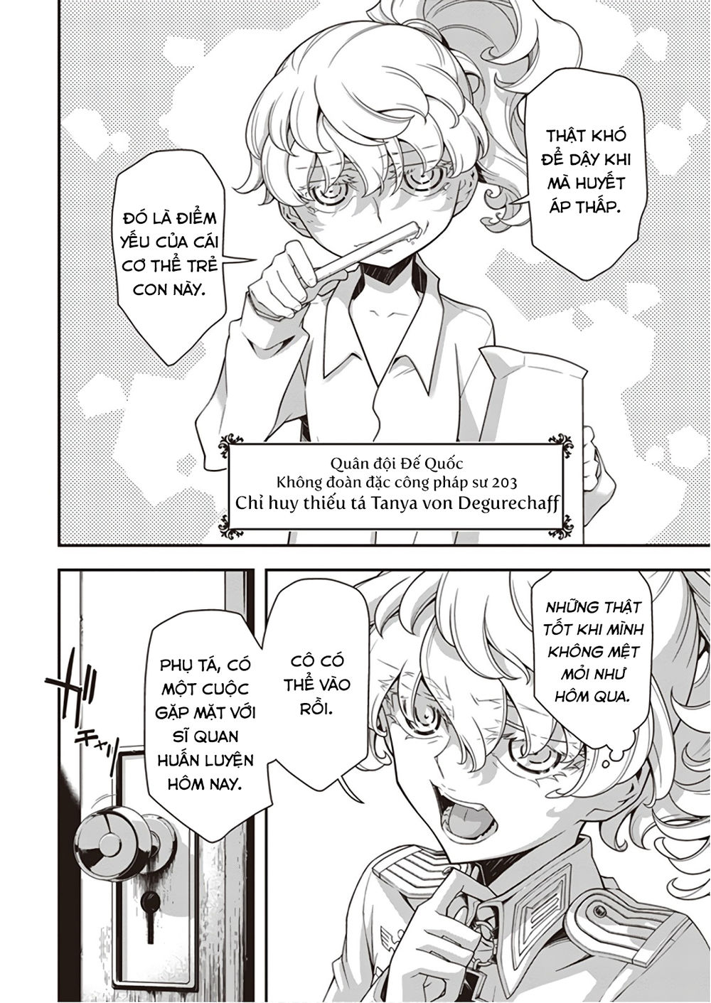 Ấu Nữ Chiến Ký Chap 30 - Next Chap 31