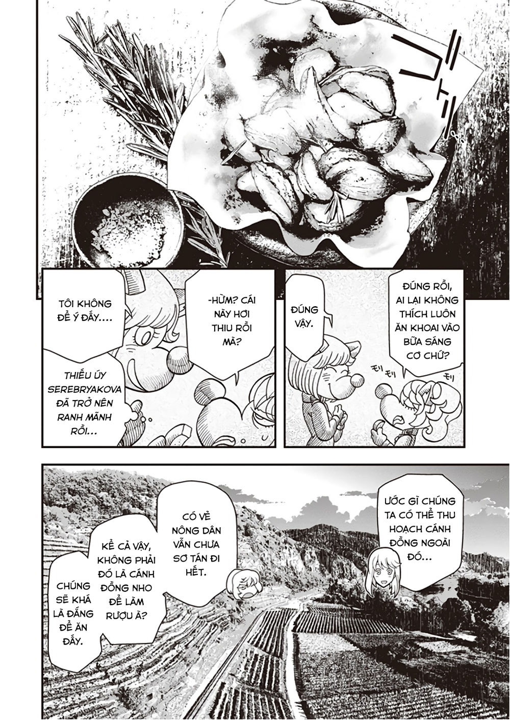 Ấu Nữ Chiến Ký Chap 30 - Next Chap 31