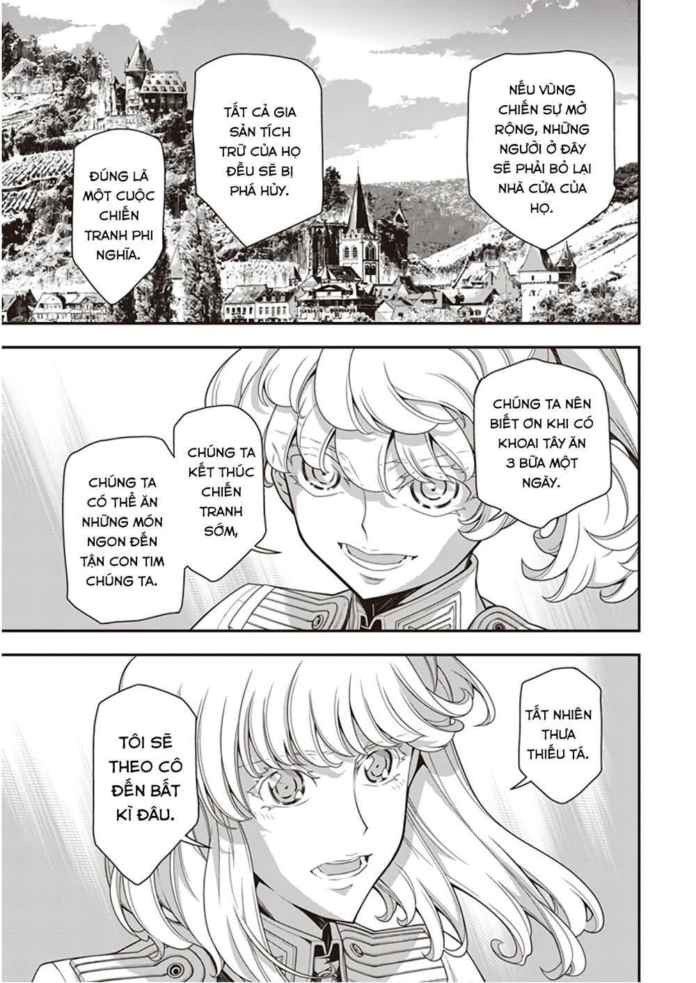 Ấu Nữ Chiến Ký Chap 30 - Next Chap 31