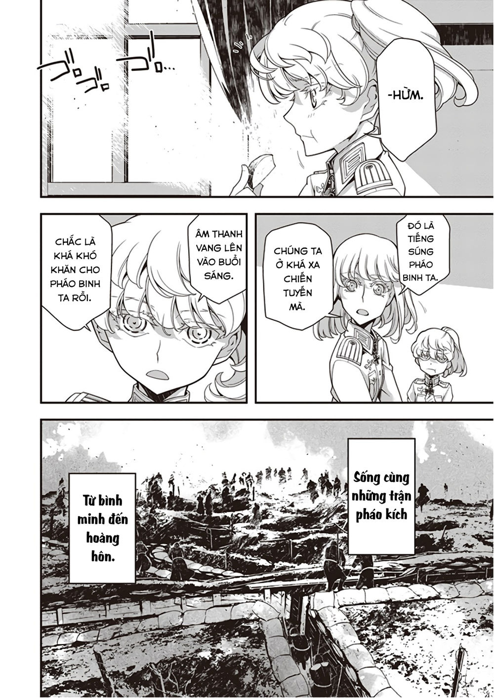 Ấu Nữ Chiến Ký Chap 30 - Next Chap 31