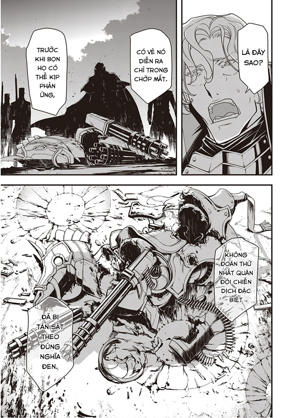 Ấu Nữ Chiến Ký Chap 30 - Next Chap 31