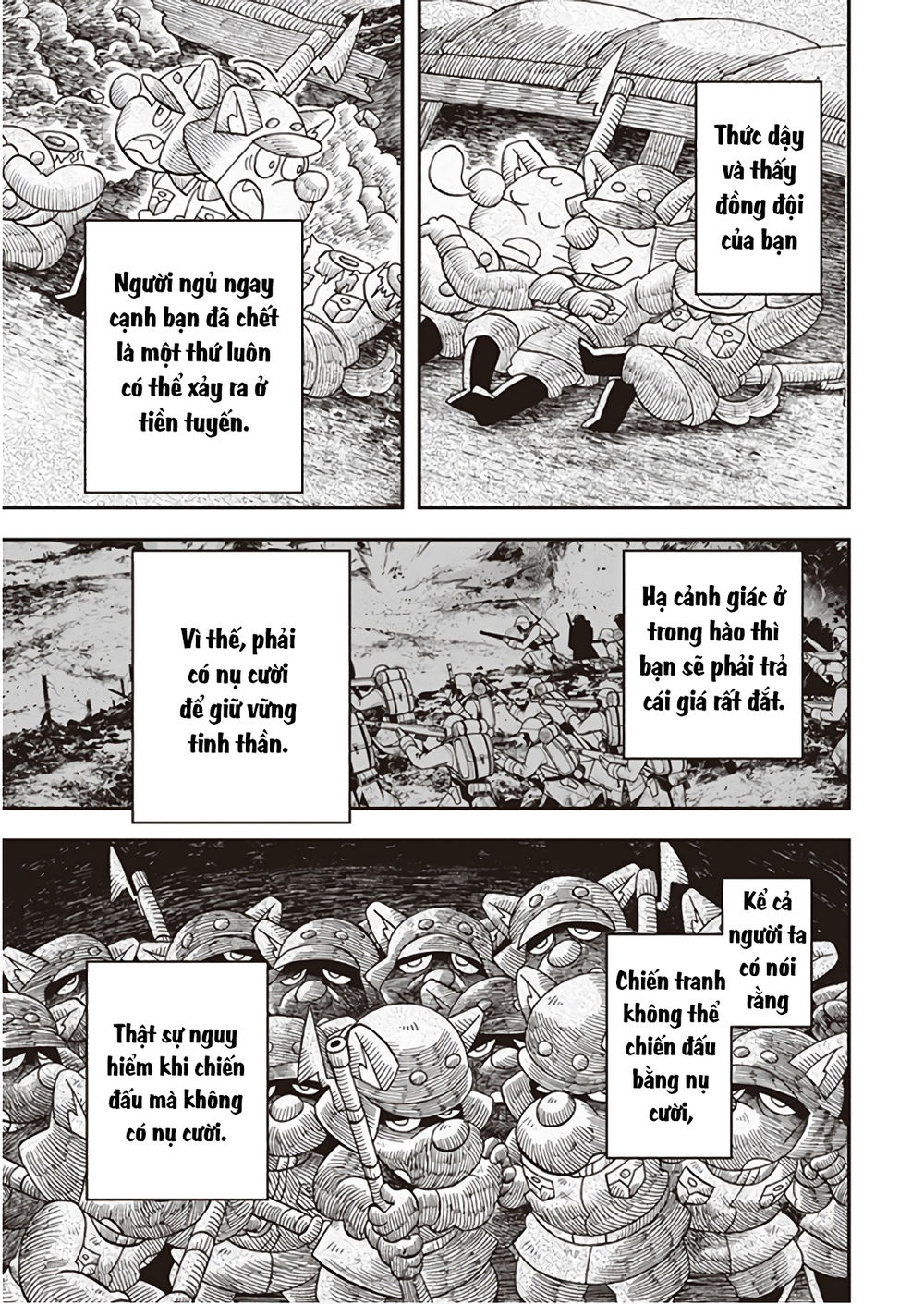 Ấu Nữ Chiến Ký Chap 30 - Next Chap 31