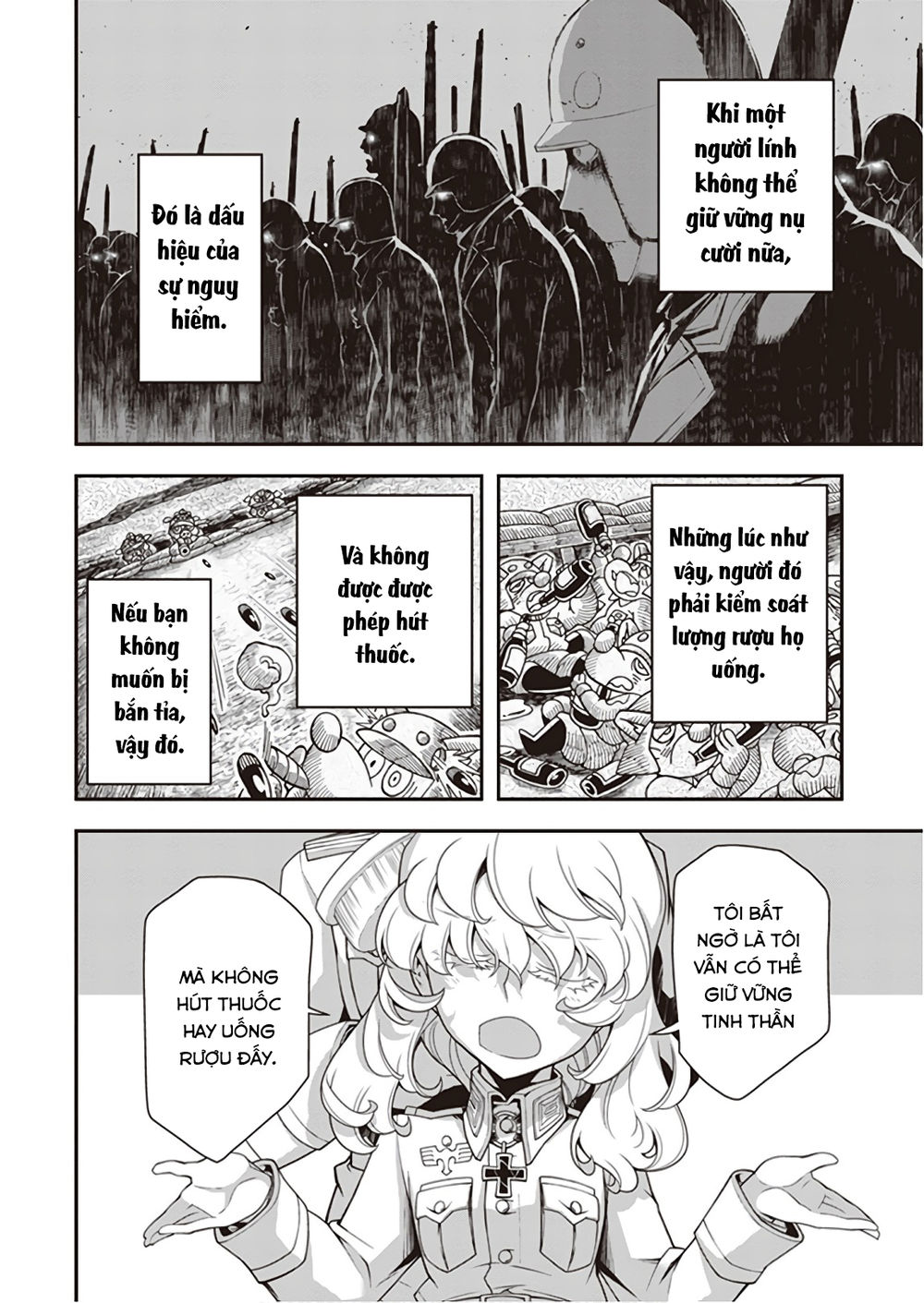 Ấu Nữ Chiến Ký Chap 30 - Next Chap 31