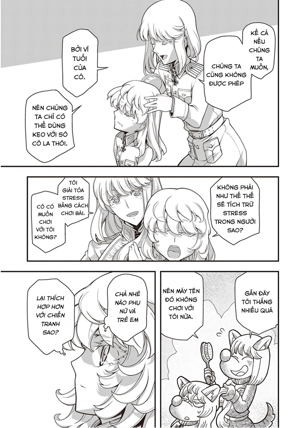 Ấu Nữ Chiến Ký Chap 30 - Next Chap 31