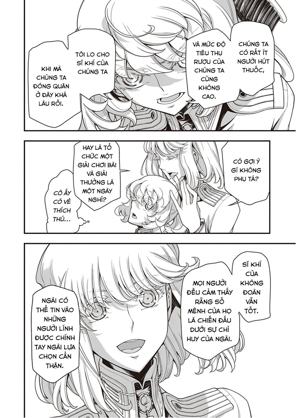 Ấu Nữ Chiến Ký Chap 30 - Next Chap 31