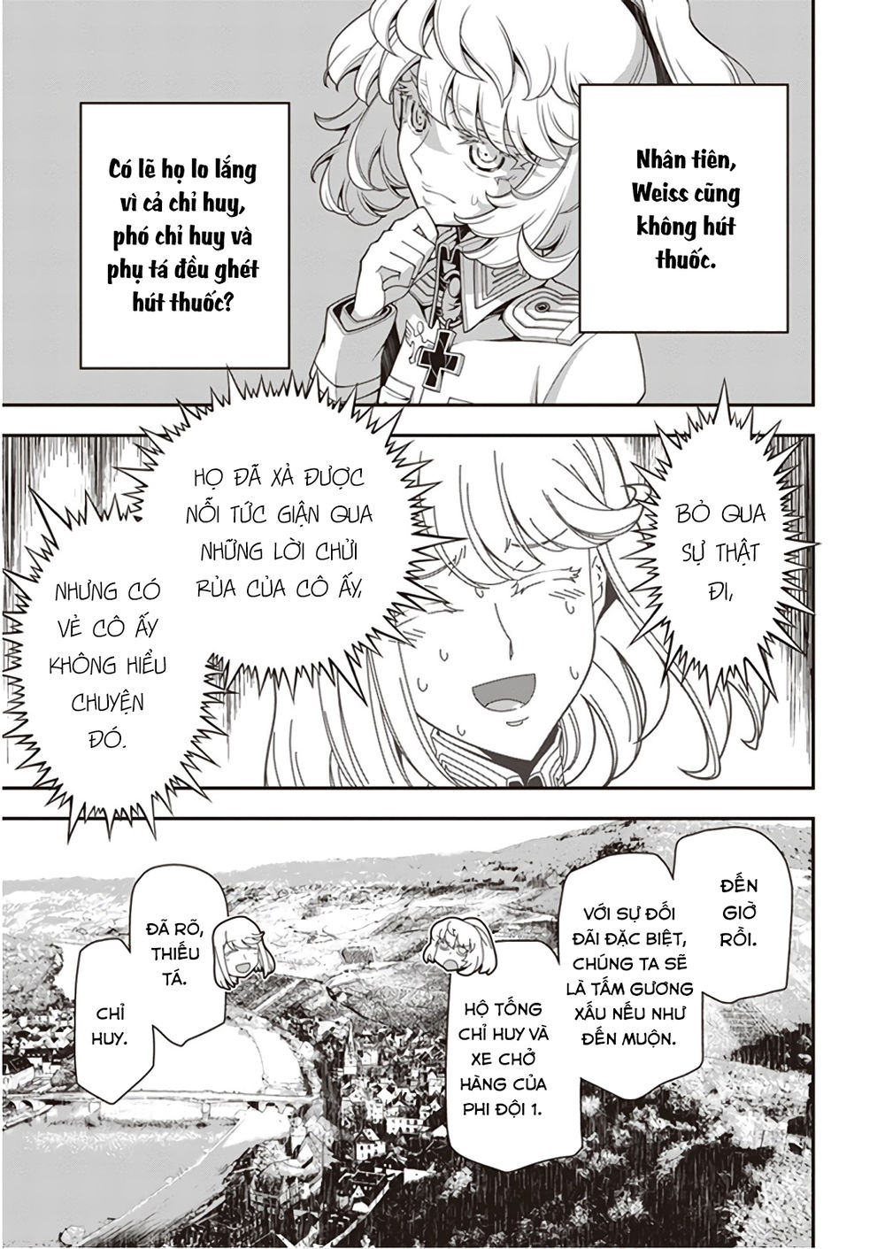 Ấu Nữ Chiến Ký Chap 30 - Next Chap 31