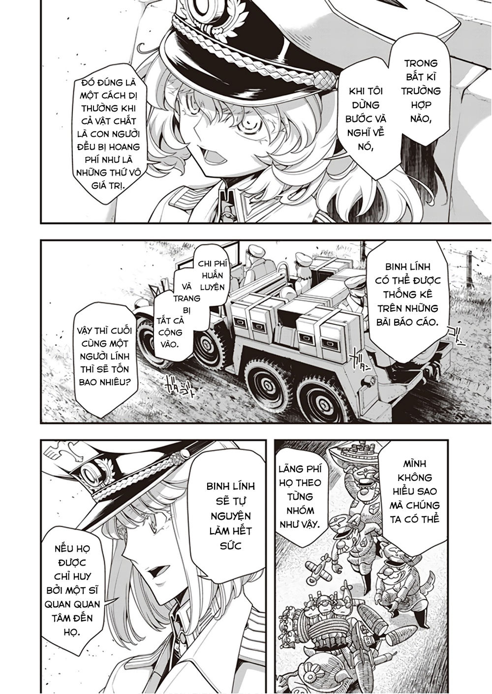 Ấu Nữ Chiến Ký Chap 30 - Next Chap 31