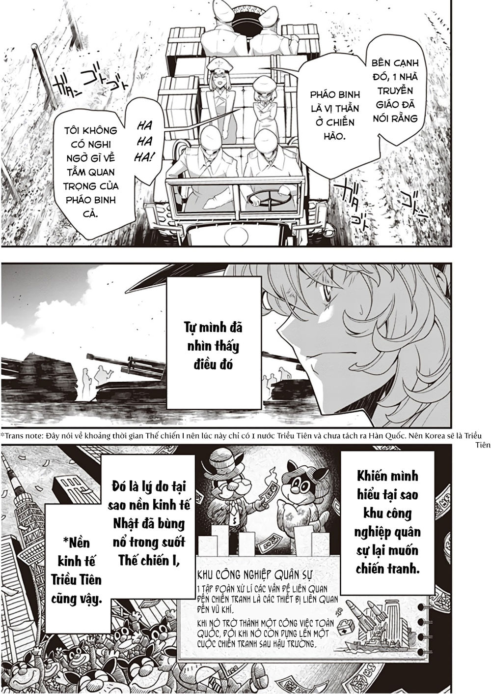 Ấu Nữ Chiến Ký Chap 30 - Next Chap 31