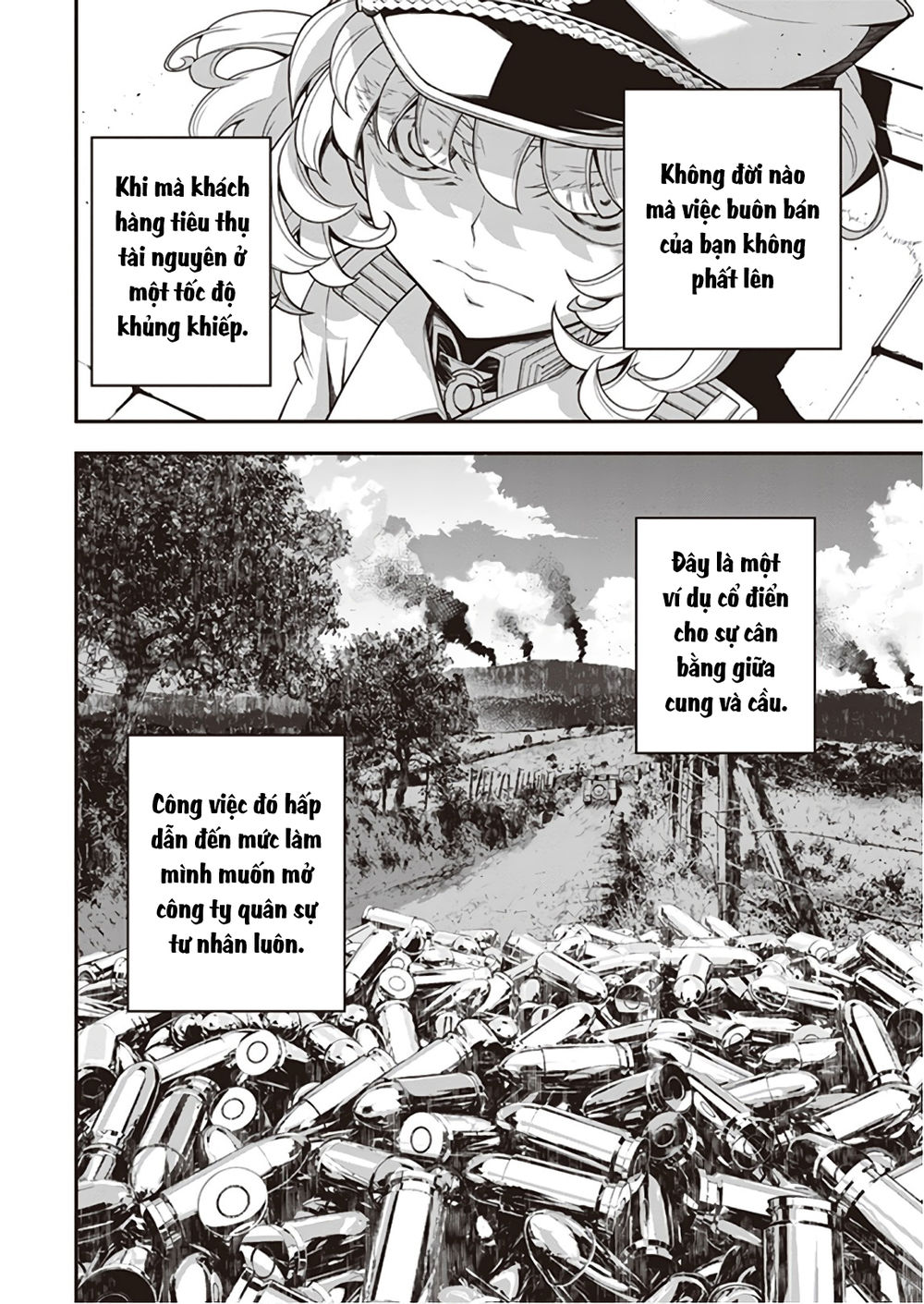 Ấu Nữ Chiến Ký Chap 30 - Next Chap 31