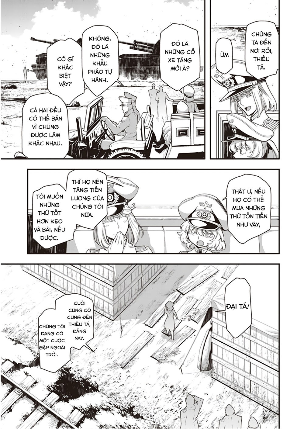 Ấu Nữ Chiến Ký Chap 30 - Next Chap 31
