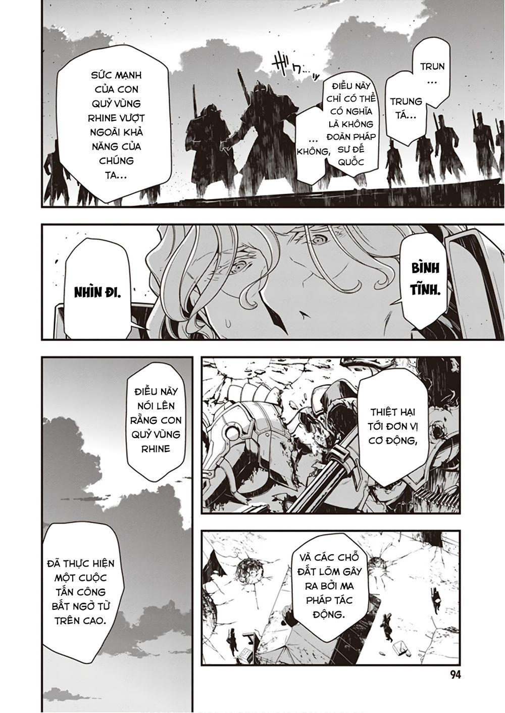 Ấu Nữ Chiến Ký Chap 30 - Next Chap 31