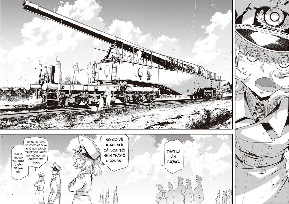 Ấu Nữ Chiến Ký Chap 30 - Next Chap 31