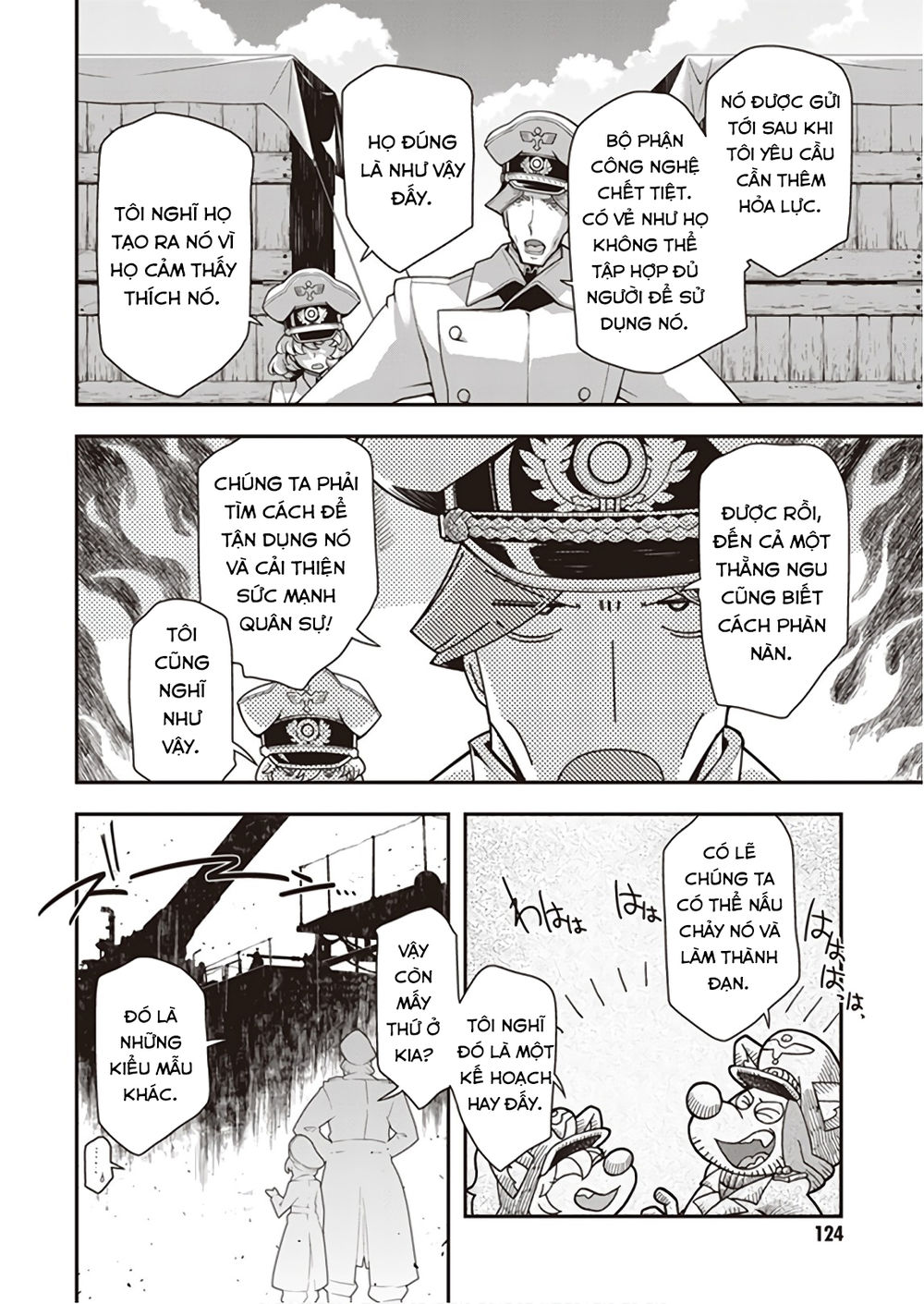 Ấu Nữ Chiến Ký Chap 30 - Next Chap 31