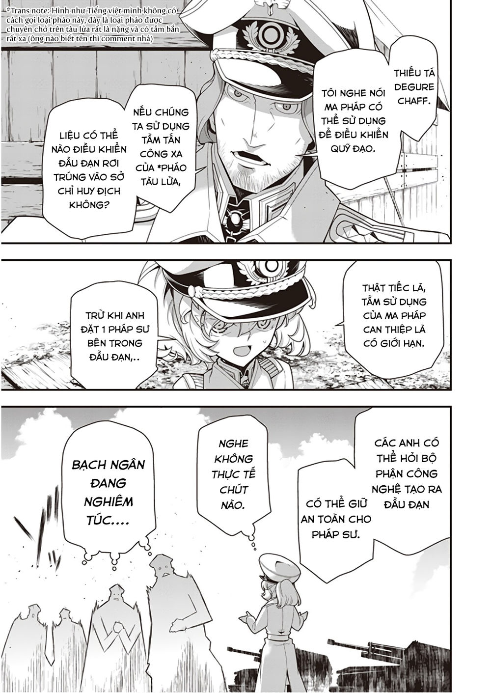 Ấu Nữ Chiến Ký Chap 30 - Next Chap 31