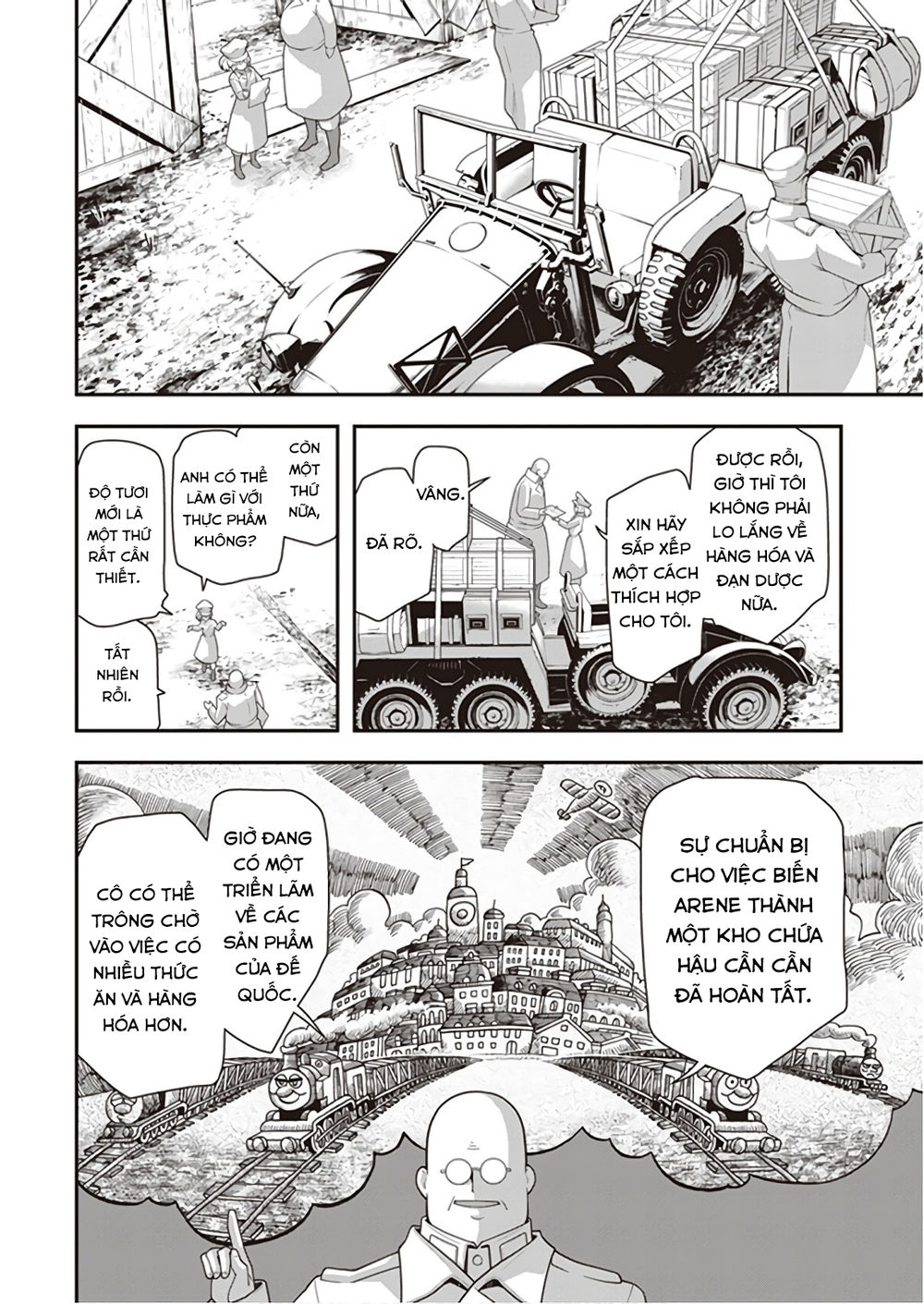 Ấu Nữ Chiến Ký Chap 30 - Next Chap 31