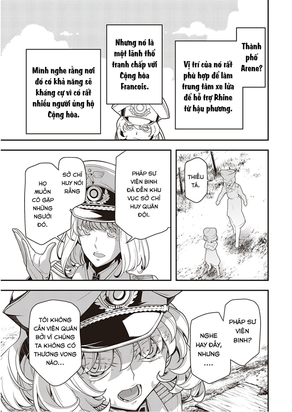 Ấu Nữ Chiến Ký Chap 30 - Next Chap 31