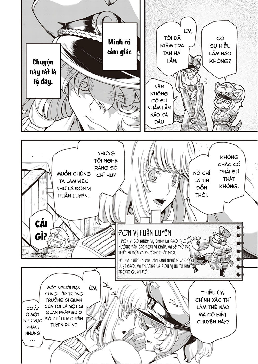 Ấu Nữ Chiến Ký Chap 30 - Next Chap 31