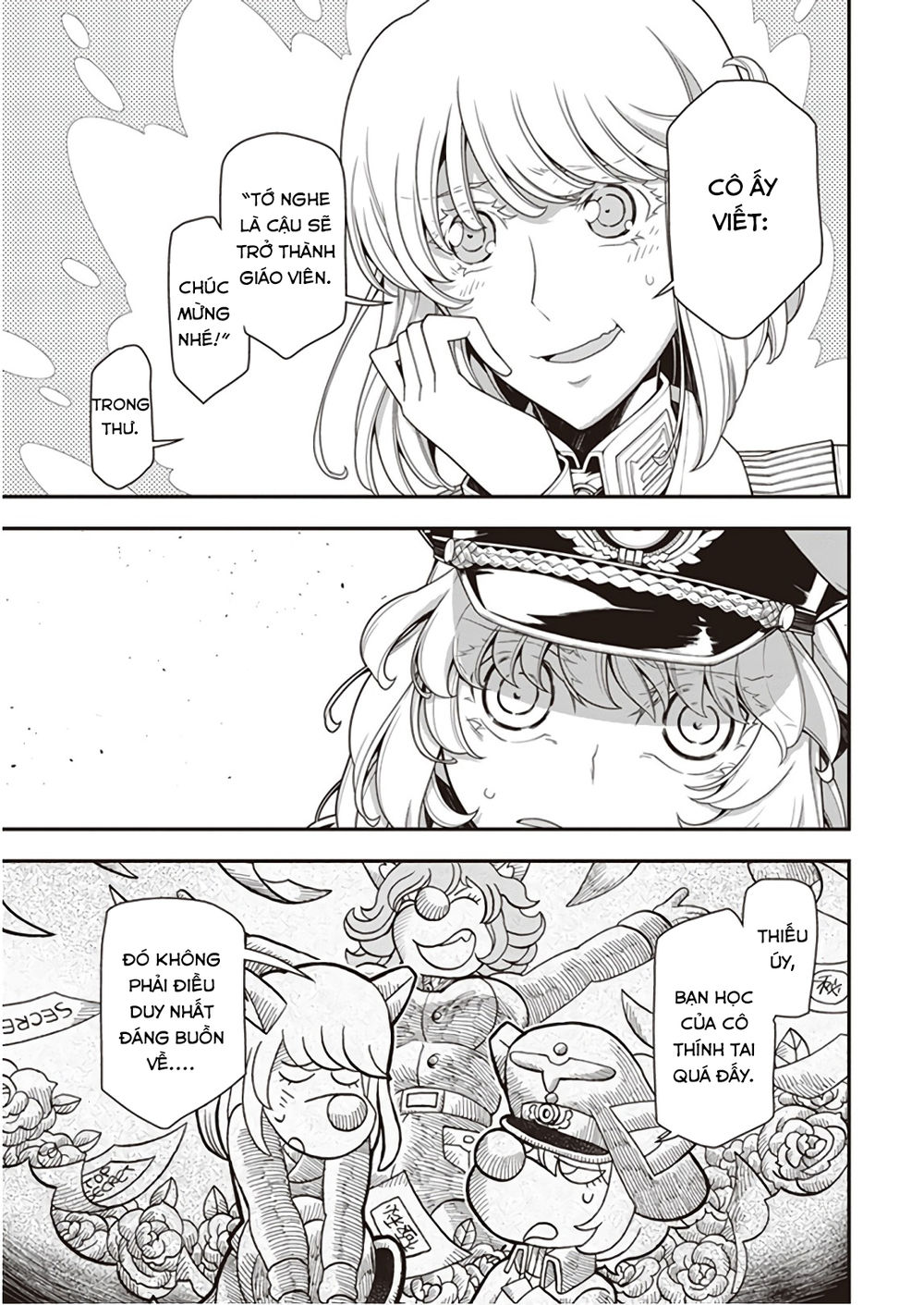 Ấu Nữ Chiến Ký Chap 30 - Next Chap 31